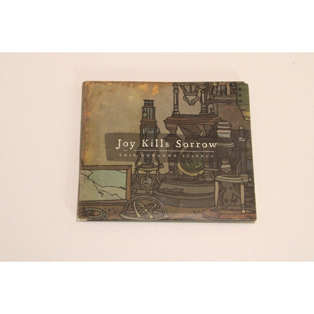 Joy Kills Sorrow – This Unknown Science CD 2010 Bluegrass Folk Signature Sounds